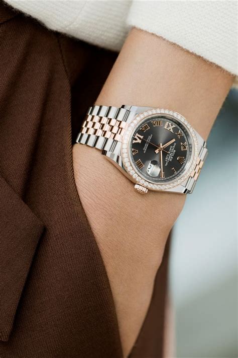 rolex datejust oyster 36mm steel and everose gold|rolex oystersteel 36mm.